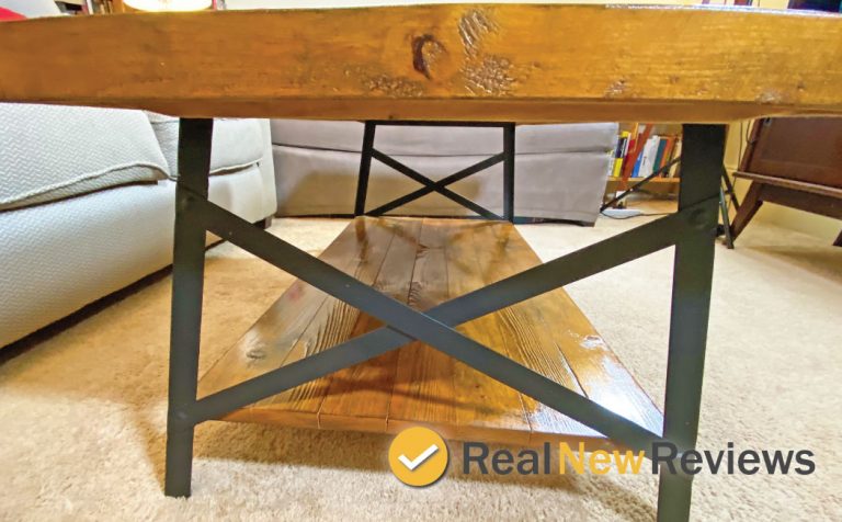 Emerald Home Chandler Rustic Black Steel Legs