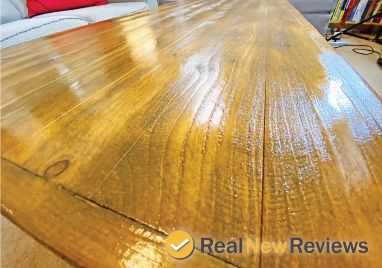 Emerald Home Mid Century Modern Coffee Table Pine Wood Finish Brown Color Top