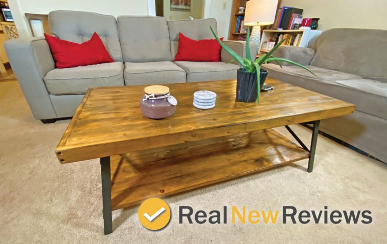 Affordable Mid Century Modern Coffee Table on Amazon