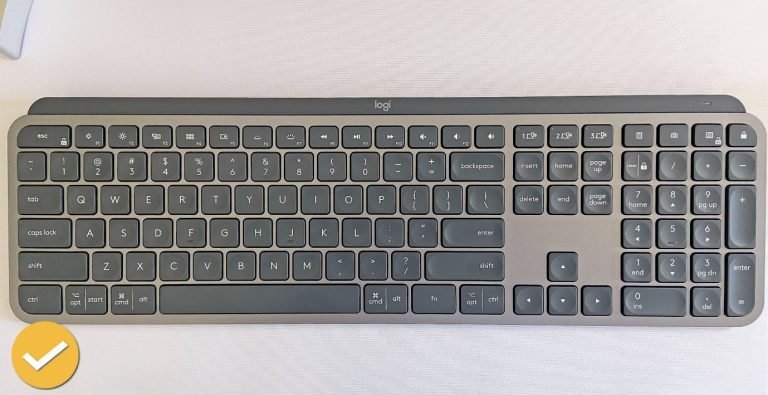 Logitech MX Keys Review Full Size Wireless Keyboard