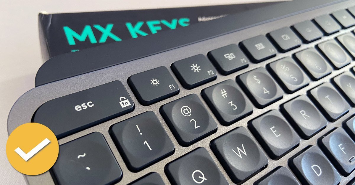 Logitech MX Keys Review The Best Keyboard Under 100?
