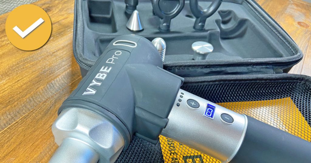 Vybe Pro Percussion Massager