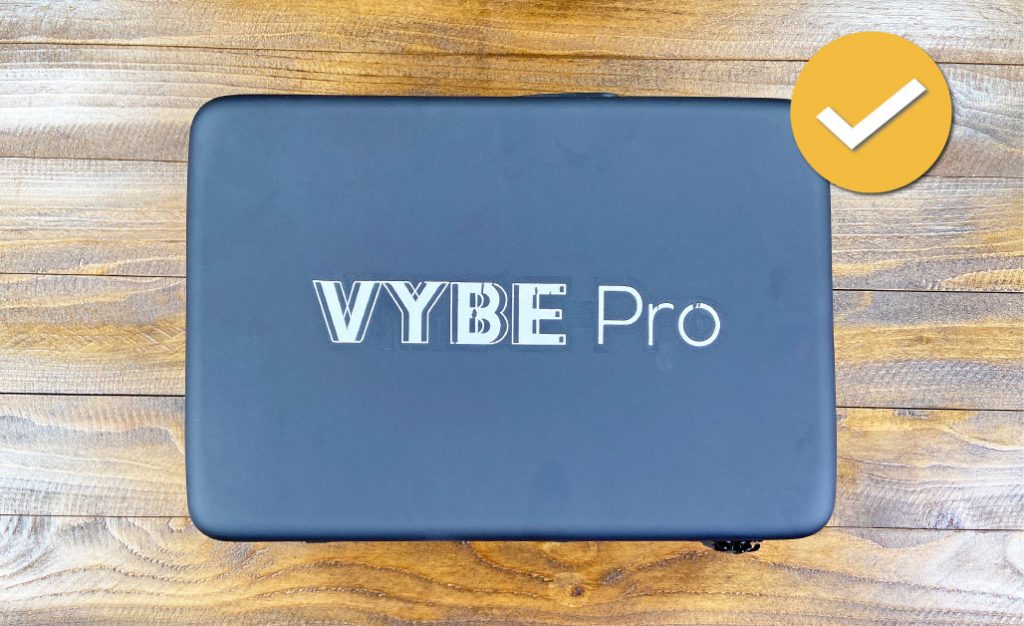 Vybe Pro Massage Gun Carrying Case