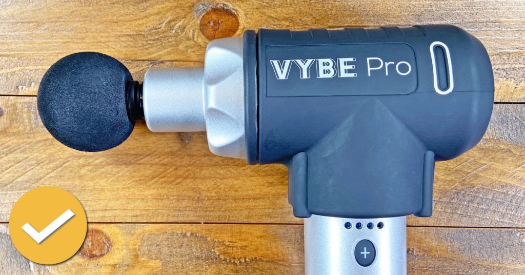 Vybe Pro Massage Gun Review Best Massage Gun on Amazon for Price?